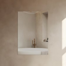 Mirror with fedet 5 mm, 60 x 80 cm, EvoForm