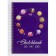 A5 sketchbook, 64 sheets on the crest "Cosmos", solid cover, glossy lamination, block 100 g/m2
