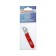 Maste-knob for the ball crane Masterprof, reinforced, 1/2 "-3/4", rubberized, red