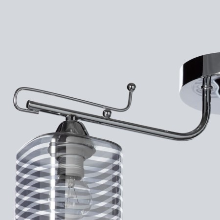 Olympia lamp, size 52x25x52 cm, E14-6