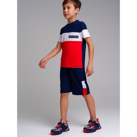 Set for a boy PlayTode: T -shirt and shorts, height 164 cm