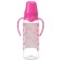 Baby feeding bottle, classic throat, 0 months, 250 ml., Cylinder, with handles