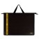 Folder for drawings and drawings A3, 450 x 330 x 90 mm, with handles, plastic, lightning from above, Phoenix "Private Property"