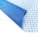 Film self -adhesive color devente, 0.45 x 1 m, 100 microns, blue with sparkles