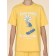 Set for girls, height 122 cm, yellow color