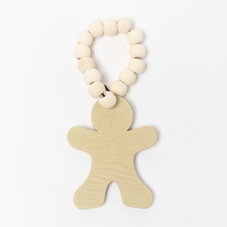 Ring for napkins "Gingerbread", col. brown, 6*7 cm, tree-2