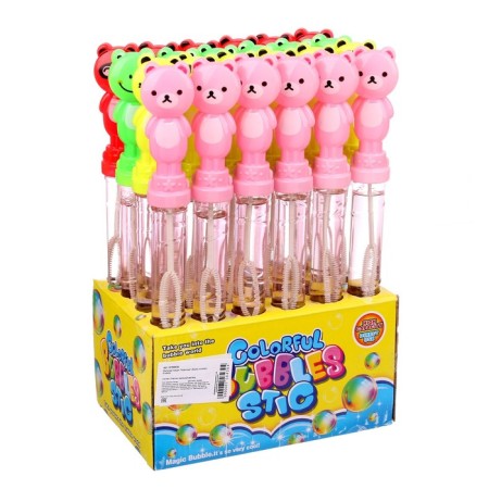 Soap bubbles "Animals", 26 × 3 × 2 cm, 50 ml, Mix color-3