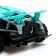 Radio -controlled machine "Racing", works from batteries, doors, light effects, and mixing are opened