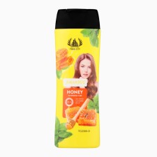 Hair shampoo, nutrition and strengthening, with extract of honey and keratin, 400 ml