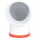 The chimney element Rommer RCA-0080-000090, DISCOUD, D = 80 mm, 90 °, M/F