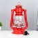 Kerosene lamp decorative red 14x18x27.5 cm Risalux