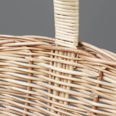 Basket "Fruit", No. 3, bottom: 37 × 26 cm, top: 40 × 50 cm, h = 14/20/44 cm, vine-2