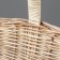Basket "Fruit", No. 3, bottom: 37 × 26 cm, top: 40 × 50 cm, h = 14/20/44 cm, vine