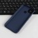 Pero cover for Samsung M52, silicone, blue