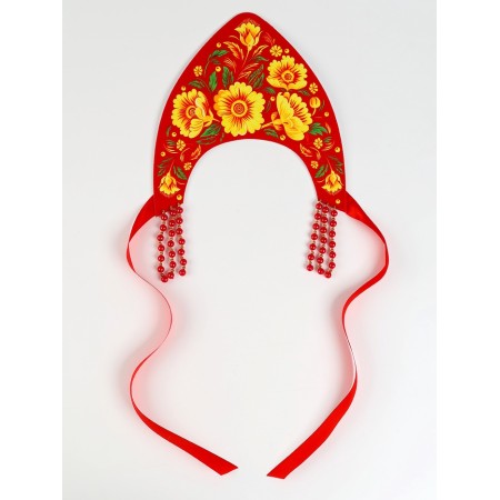 Kokoshnik rim "red girl"