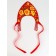 Kokoshnik rim "red girl"