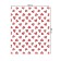 The tablecloth "Drawn Hearts", rectangular, oxford, size 120x145 cm