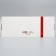 Box for confectionery products with a “happy New Year” window, 26 x 10 x 8 cm, New Year