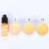 Paint (pigment) for wax "fluorescent golden yellow" 10 ml