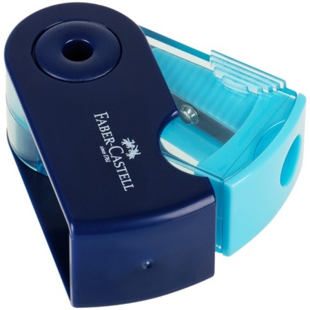 Plastic grinder Faber-Castell Sleeeve mini, 1 hole-6