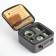 A set for a tea ceremony 10 items, 4 people, a cup of 55 ml, a kettle of 200 ml, green kettle