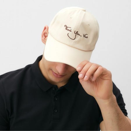 Minaku baseball cap, beige color, size 56-58-3