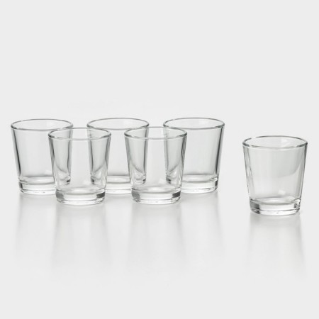 Set of stops "Oda", 50 ml, 6 pcs