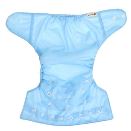 Reusable diaper, blue color-11
