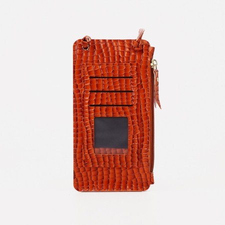 Baby bag on magnet, long belt, orange color-1