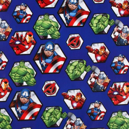 Packaging paper 60x90 cm, Avengers-2