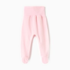 Baby sliders with closed legs, pink color, height 56