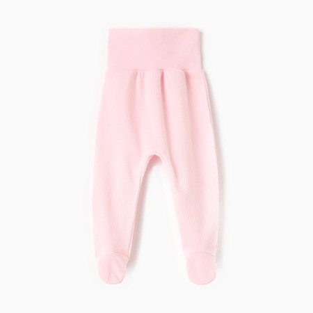 Baby sliders with closed legs, pink color, height 56