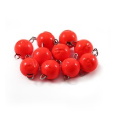 Cargo Cheburashka painted collapsible Yaman 10 pcs., 4 g, orange