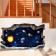 Sticker 3D Interior space 90*50cm