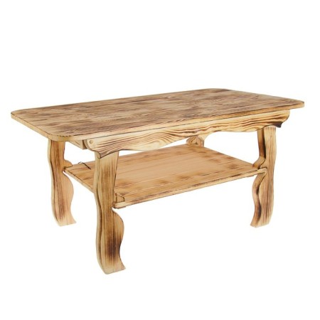 Journal table, pine -fired pine