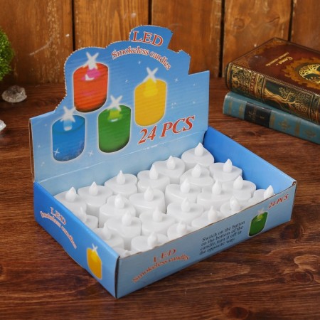 Candle LED "heart"-2