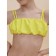 Bathing suit for girls, height 104-110 cm, lime color