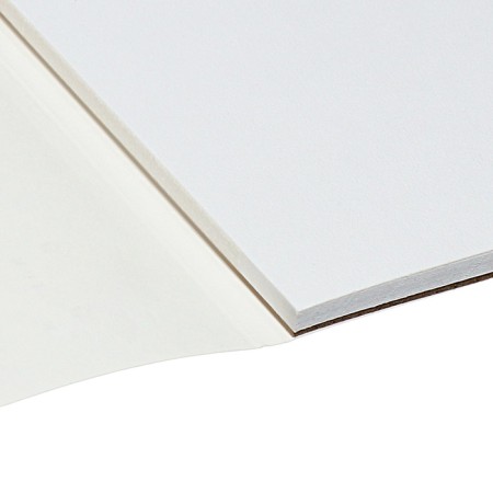 Watercolor tablet, 135x200, 12 sheets on the gluing "Fluffy Happiness", embossing shell, 280g/m2-5