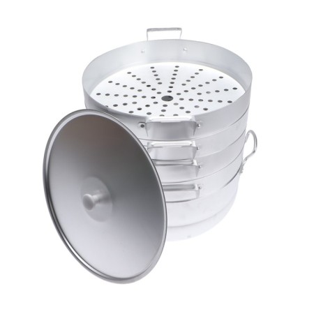 Electromancer "Festive", 1500 watts, 15 l, 4 nets, silver-1