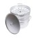 Electromancer "Festive", 1500 watts, 15 l, 4 nets, silver