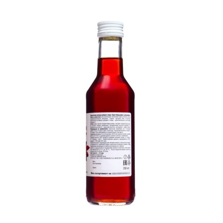Syrup of hawthorn with rose hips, 250 ml-1