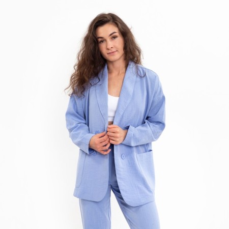 Casual Casual Set (jacket and trousers), blue, size 42-1