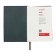 Dated 2025 diary, A5, 176 sheets of Escalada, solid cover of artificial leather, 3D design, embossing foil, lies, cream block 70 g/m2, green