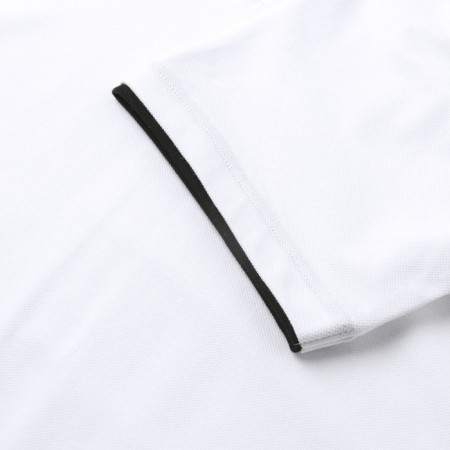 T-shirt (Polo) Male Minaku Regular Fit: White Color, Rr. 48-6