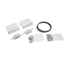 Cornice - string, two -row, 3.5 m, metal hook