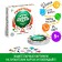 A board game to the reaction and attention "Gigan Dubbl. Animal world ", 55 cards, 5+