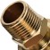 Axial adapter Stout SFA-0001-002512, 25x1/2 "External thread