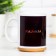 Sublimation mug "Dushnil", with application