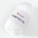 Yarn "Macrame Macrama" 100% polyester 130m/90g (154 white)