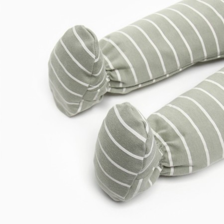 Sluttes for a boy, gray/strip, height 74-80 cm-2